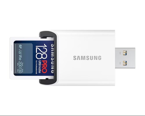Купить Карта памяти Samsung PRO Ultimate SDXC 128 ГБ  5641757. Характеристики, отзывы и цены в Донецке