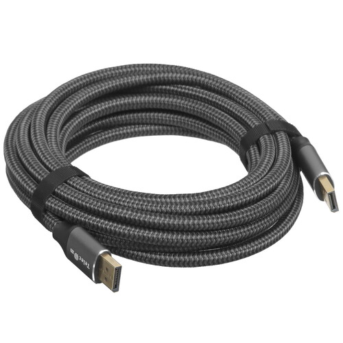 Купить Кабель  Telecom DisplayPort - DisplayPort, 5 м  5471601. Характеристики, отзывы и цены в Донецке