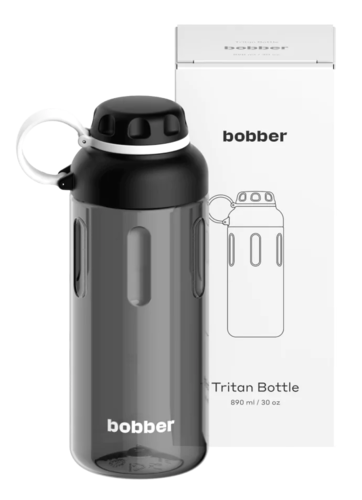 Купить Бутылка для воды Bobber Tritan Bottle-890 черный  9125707. Характеристики, отзывы и цены в Донецке