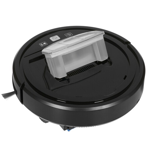 Купить Робот-пылесос Ritmix VC-020 черный  5327705. Характеристики, отзывы и цены в Донецке