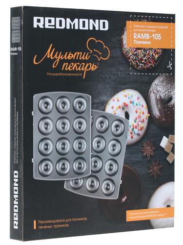 Купить Сменная панель Redmond RAMB-105 черный  1158561. Характеристики, отзывы и цены в Донецке