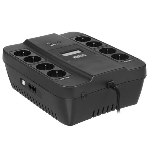 Купить ИБП Powercom Spider SPD-750U LCD  8184363. Характеристики, отзывы и цены в Донецке