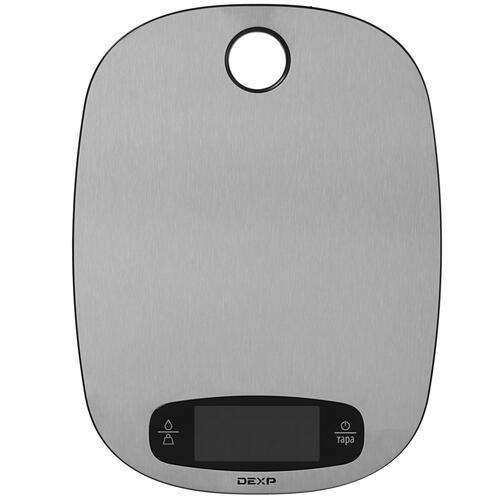 Купить Кухонные весы DEXP KS-50 серебристый  4717747. Характеристики, отзывы и цены в Донецке