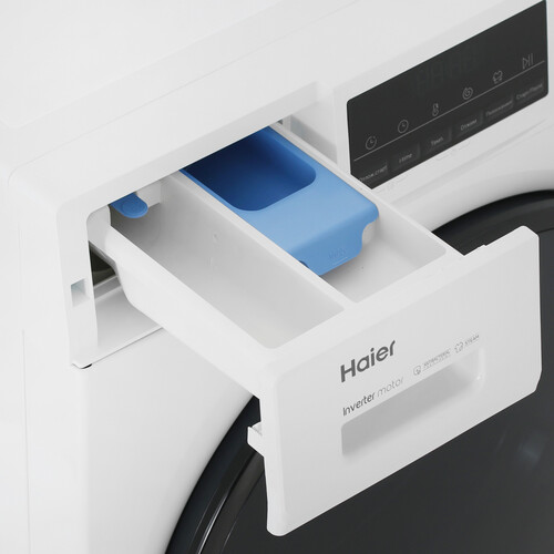 Купить Стиральная машина Haier HW100-BP12406 белый  9143544. Характеристики, отзывы и цены в Донецке