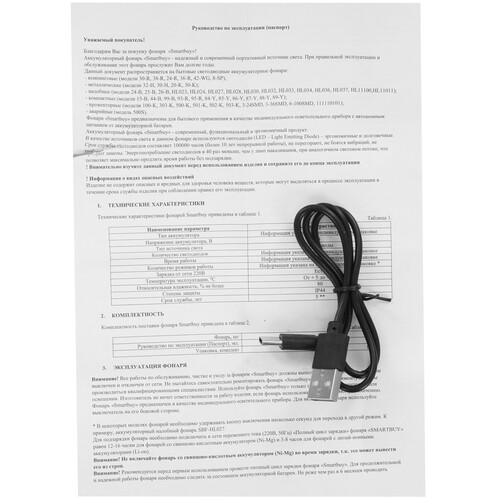 Купить Фонарь Smartbuy SBF-HL034  9183228. Характеристики, отзывы и цены в Донецке