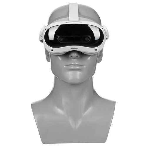Купить Система виртуальной реальности VR Pico 4 Ultra белый  5494684. Характеристики, отзывы и цены в Донецке