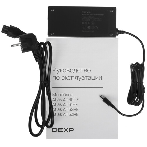 Купить 23.8" Моноблок DEXP Atlas AT31HE  9199068. Характеристики, отзывы и цены в Донецке
