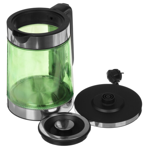 Купить Электрочайник Goodhelper KPG-2201 зеленый  9304902. Характеристики, отзывы и цены в Донецке