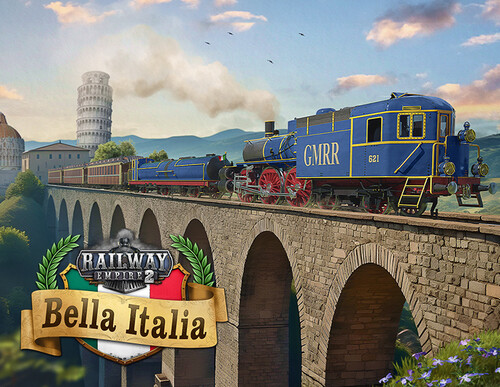 Купить Дополнение для игры Railway Empire 2: Bella Italia (Steam)  5626910. Характеристики, отзывы и цены в Донецке