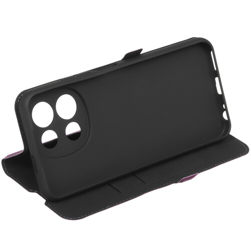 Купить Чехол-книжка  BoraSCO Book Case для Tecno SPARK 30 5G фиолетовый  5495664. Характеристики, отзывы и цены в Донецке
