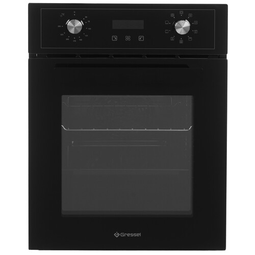 Купить Электрический духовой шкаф GRESSEL RU477ES59110 черный  9284046. Характеристики, отзывы и цены в Донецке