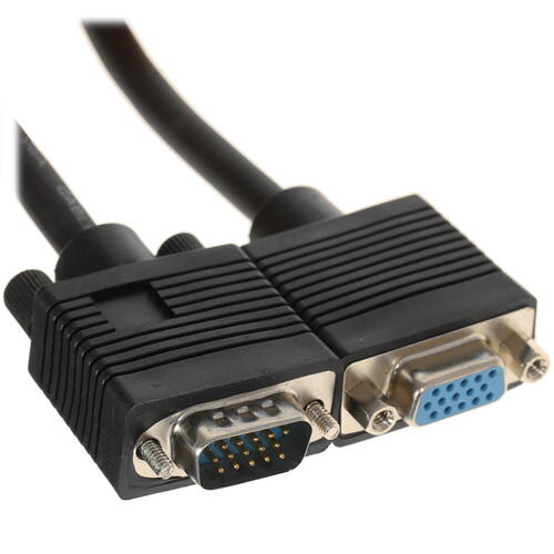 Купить Кабель  DEXP VGA - VGA, 2 м  1042140. Характеристики, отзывы и цены в Донецке