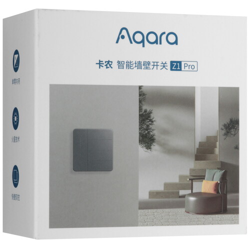 Купить Умный выключатель Aqara Z1 Pro  5608820. Характеристики, отзывы и цены в Донецке