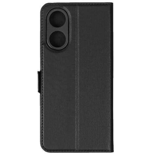 Купить Чехол-книжка  DF для OPPO A78 черный  5426092. Характеристики, отзывы и цены в Донецке