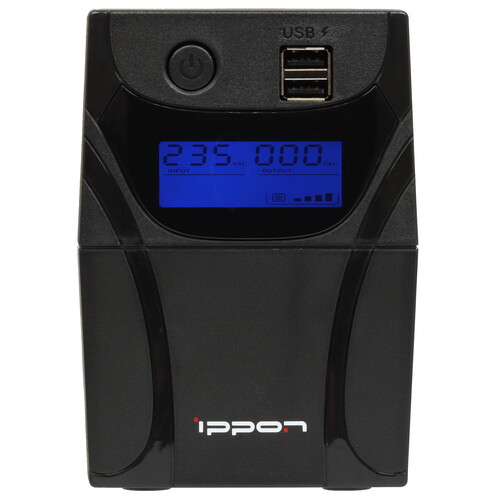 Купить ИБП Ippon Back Power PRO ll 650 Euro  5624064. Характеристики, отзывы и цены в Донецке