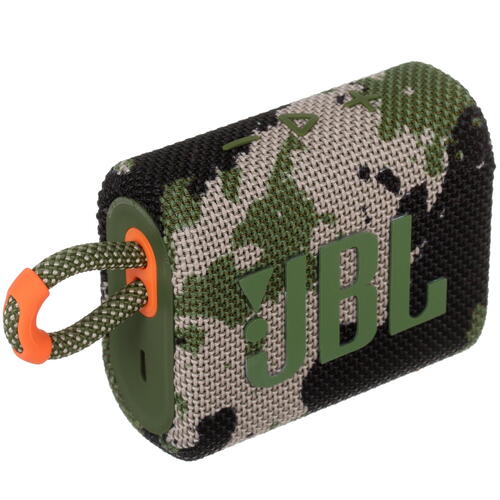 Купить Портативная колонка JBL GO 3, хаки  5060028. Характеристики, отзывы и цены в Донецке