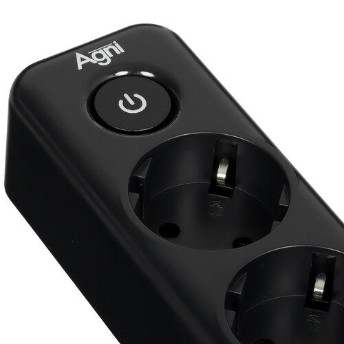 Купить Сетевой фильтр AGNI TP-FD4E черный  9289252. Характеристики, отзывы и цены в Донецке