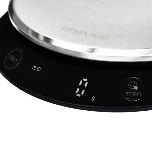 Купить Кухонные весы OneTwo O3SC54 серебристый  9158777. Характеристики, отзывы и цены в Донецке