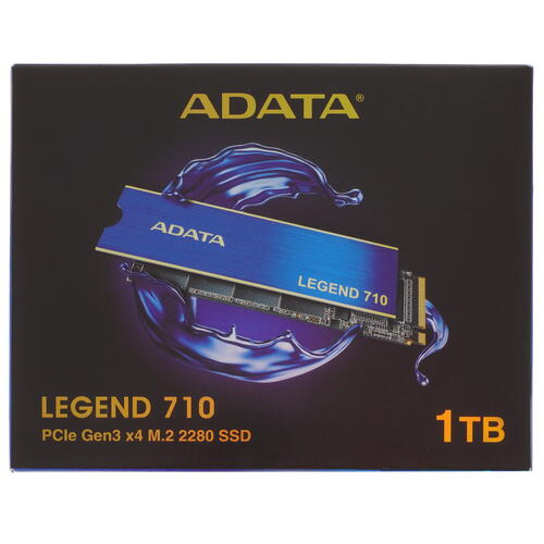 Купить 1000 ГБ M.2 NVMe накопитель ADATA LEGEND 710  5023000. Характеристики, отзывы и цены в Донецке
