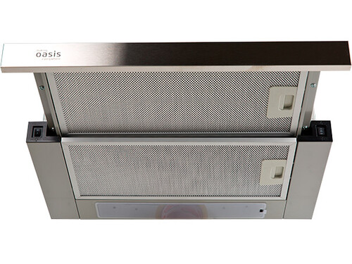 Купить Вытяжка телескопическая Oasis UV-50S (F) серебристый/серебристый  8166199. Характеристики, отзывы и цены в Донецке