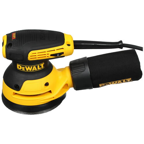Купить Эксцентриковая шлифмашинка DeWALT DWE6423  5437831. Характеристики, отзывы и цены в Донецке