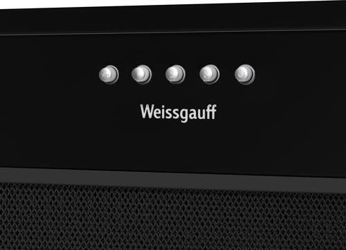 Купить Вытяжка полновстраиваемая Weissgauff Alpha 50 PB BL черный  5352485. Характеристики, отзывы и цены в Донецке