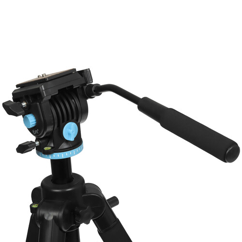 Купить Штатив Falcon Eyes Cinema VT-1700 черный  8169015. Характеристики, отзывы и цены в Донецке