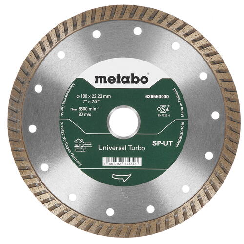 Купить Диск алмазный Metabo SP-UT 628553000  5301894. Характеристики, отзывы и цены в Донецке