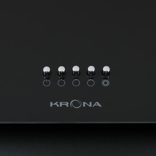 Купить Вытяжка наклонная KRONA GABRIELE 600 black PB черный  1611852. Характеристики, отзывы и цены в Донецке
