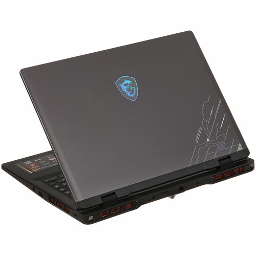 Купить 16" Ноутбук MSI Crosshair 16 HX AI D2XWGKG-054XRU серый  5629073. Характеристики, отзывы и цены в Донецке