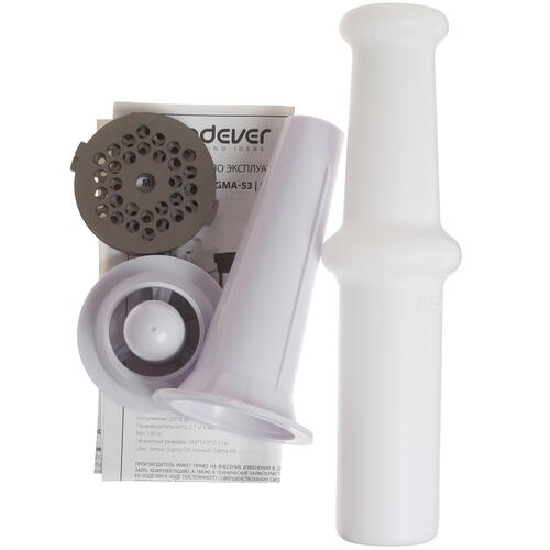 Купить Мясорубка электрическая Endever Sigma 53 белый  8116299. Характеристики, отзывы и цены в Донецке