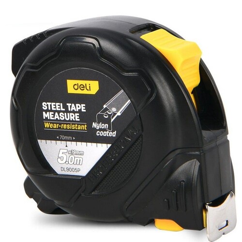 Купить Рулетка Deli DL9005P  9310942. Характеристики, отзывы и цены в Донецке