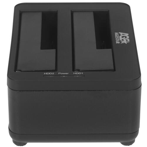 Купить Док-станция для накопителей AgeStar 3UBT8  1326655. Характеристики, отзывы и цены в Донецке