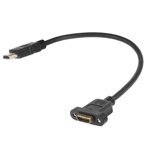 Купить Кабель однонаправленный Espada HDMI - HDMI, 0.3 м  9229293. Характеристики, отзывы и цены в Донецке