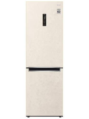 Купить Холодильник с морозильником   LG GA-B459MEQM бежевый  5309355. Характеристики, отзывы и цены в Донецке