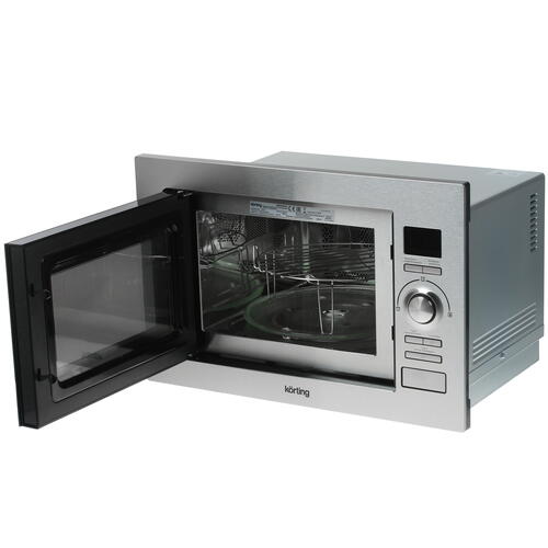 Купить Встраиваемая микроволновая печь Korting KMI 925 CX серебристый  5359289. Характеристики, отзывы и цены в Донецке