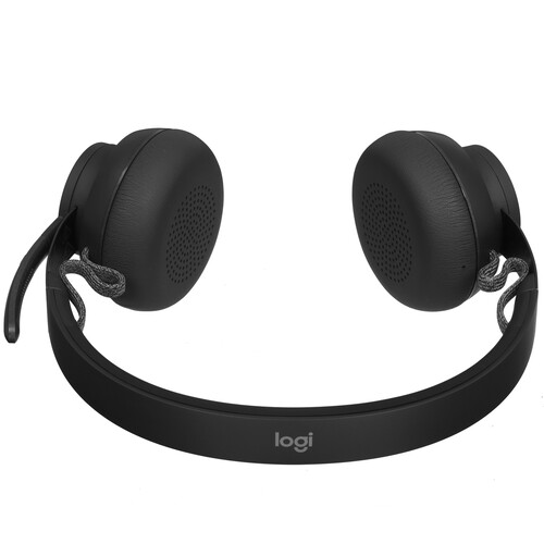 Купить Беспроводные наушники Logitech Zone Wireless UC черный 2020  5487720. Характеристики, отзывы и цены в Донецке