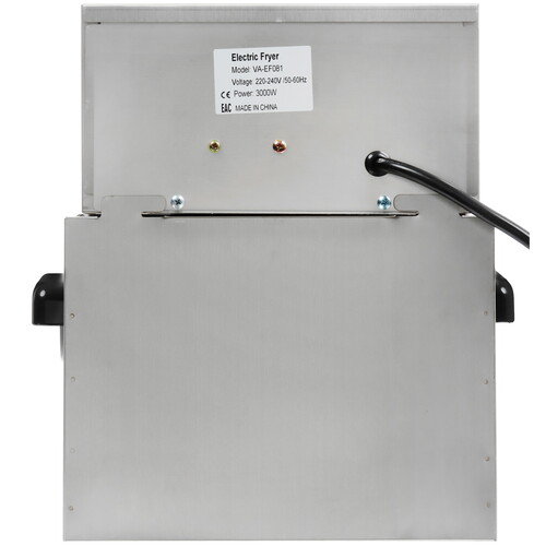 Купить Фритюрница Viatto VA-EF081 серебристый  9985901. Характеристики, отзывы и цены в Донецке