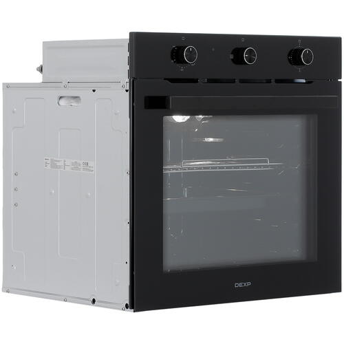 Купить Газовый духовой шкаф DEXP 1CB75B  5410446. Характеристики, отзывы и цены в Донецке