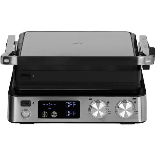 Купить Гриль Braun CG7040 серебристый  9077515. Характеристики, отзывы и цены в Донецке