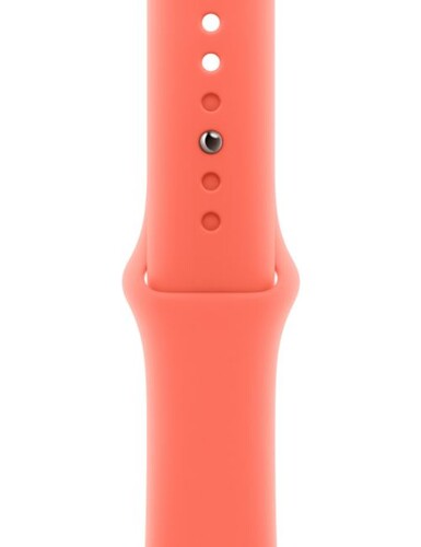 Купить Ремешок Apple для Apple Watch 38/ 40/ 41/ 42mm оранжевый  5628891. Характеристики, отзывы и цены в Донецке