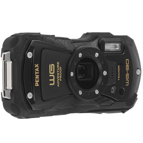 Купить Компактный фотоаппарат PENTAX WG-90 черный  9157357. Характеристики, отзывы и цены в Донецке