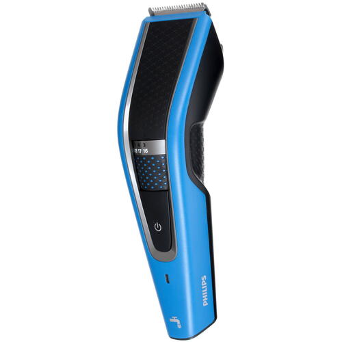 Купить Машинка для стрижки Philips HC5612/15 синий/серый, черный  1367925. Характеристики, отзывы и цены в Донецке