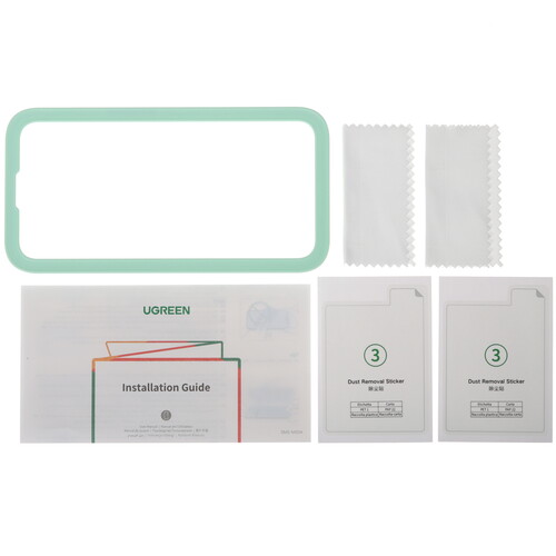 Купить Защитное стекло Ugreen для экрана Apple iPhone 15 Pro  9145155. Характеристики, отзывы и цены в Донецке