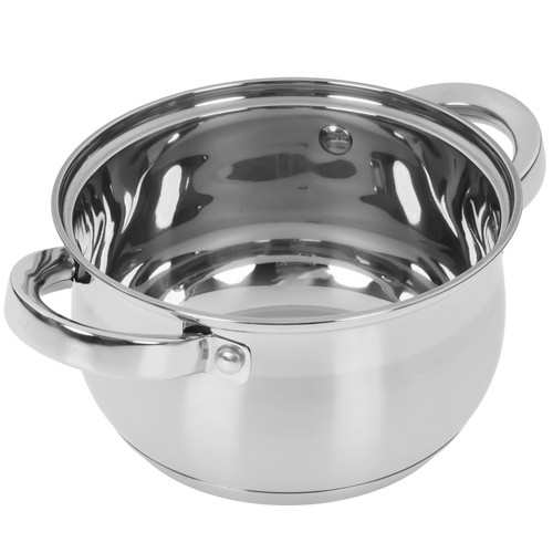 Купить Кастрюля Appetite Elisa JL03193 1.8 л 16 см серебристый  9294698. Характеристики, отзывы и цены в Донецке