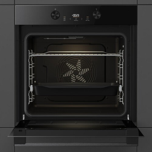 Купить Электрический духовой шкаф Gorenje BOS6737E05DBG черный  9142197. Характеристики, отзывы и цены в Донецке