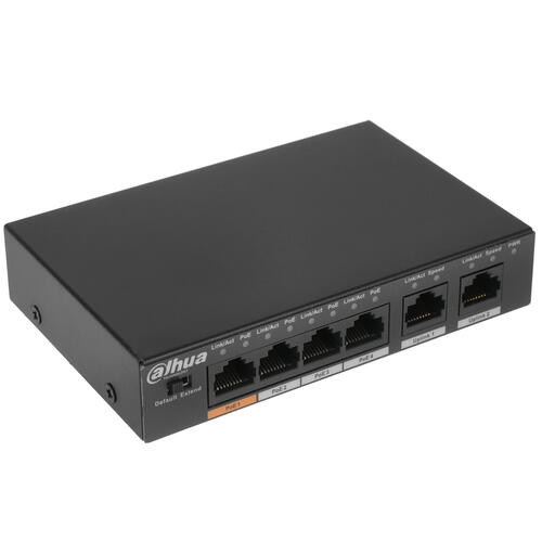 Купить Коммутатор Dahua DH-PFS3006-4ET-60  8128328. Характеристики, отзывы и цены в Донецке