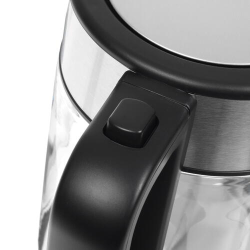 Купить Электрочайник Xiaomi Electric Glass Kettle черный  5401573. Характеристики, отзывы и цены в Донецке
