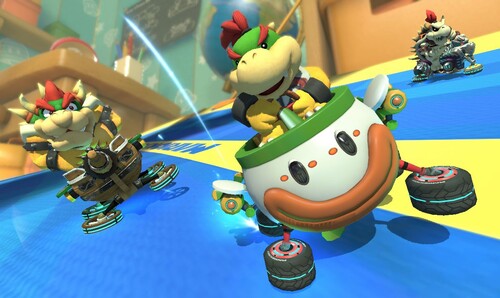 Купить Дополнение для игры Mario Kart 8 Deluxe: Booster Course Pass (Switch)  5484010. Характеристики, отзывы и цены в Донецке