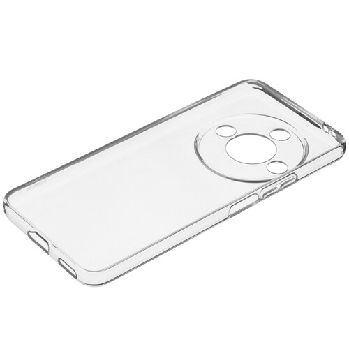 Купить Накладка  BoraSCO Silicone Case для HONOR X9c Smart прозрачный  5609568. Характеристики, отзывы и цены в Донецке